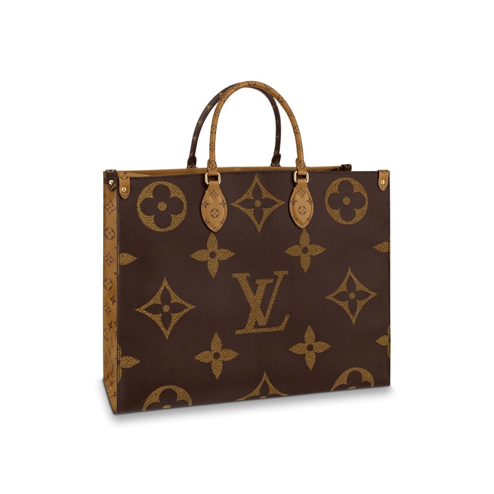 LV ONTHEGO Monogram Reverse